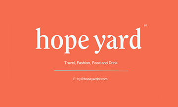 New agency, Hope Yard PR launches with client announcement